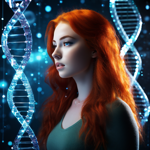 DNA of Dana, die DNA von Dana